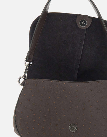 Borsa a spalla "Helena Round" BS12658 STEMUESPRESSO GIANNI CHIARINI 