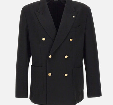 Blazer doppiopetto con bottoni dorati 3932G2738YC 25375099 MANUEL RITZ 