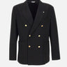 Blazer doppiopetto con bottoni dorati 3932G2738YC 25375099 MANUEL RITZ 
