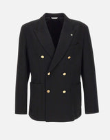 Blazer doppiopetto con bottoni dorati 3932G2738YC 25375099 MANUEL RITZ 