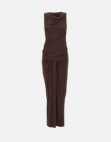 "Drape Dress" ESSS26DR01243 C737 ENTIRE STUDIOS 
