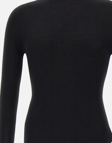 "Isotropy knit" M07077 BLK01 HELIOT EMIL 