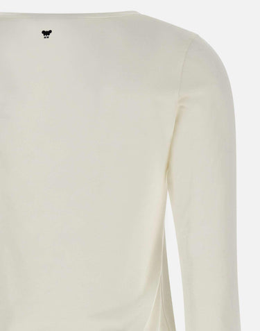T-shirt "Multia" in cotone stretch 2515971021600 001 WEEKEND MAX MARA 