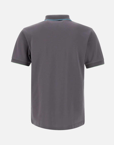 "Small stripes on collar polo" A35110 99 SUN68 