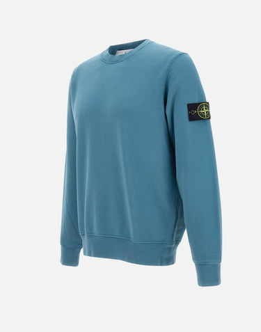 Felpa in cotone biologico 6100060S0051 V002B STONE ISLAND 