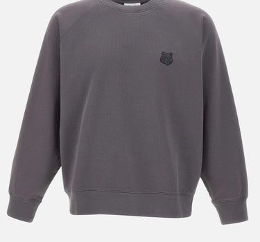 "Fox head sweatshirt" PM00306KM0340 P180 MAISON KITSUNE'