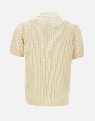 Camicia in maglia di cotone CA3MC CM7HC021 FILIPPO DE LAURENTIIS 