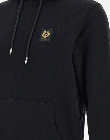 Felpa in pile di cotone 103000 BLACK BELSTAFF 