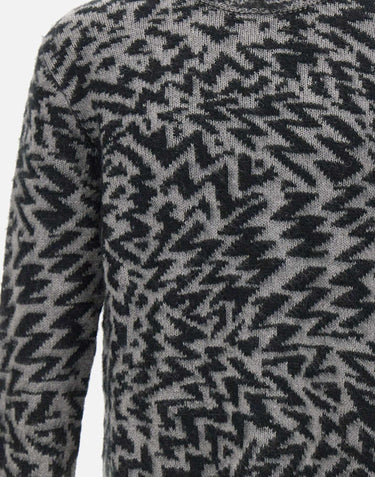 Maglione "Jumper" in lana e alpaca F5LAMAJP159 10113 LANEUS 