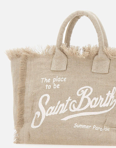Borsa a mano "Colette Linen" COL0018 01139L MC2 SAINT BARTH 