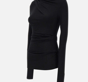 "Drape top" ESSS26TO02243 0015 ENTIRE STUDIOS 