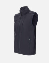 Gilet sfoderato in nylon stretch S6II623M080 01101 ASPESI 