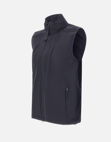 Gilet sfoderato in nylon stretch S6II623M080 01101 ASPESI 
