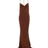 Abito "Finley" RSS251144617 CHESTNUT RETROFETE 