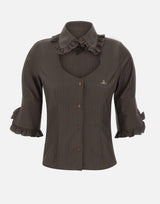 Camicia "Toulouse Frill" 1501006I W01EJD203 VIVIENNE WESTWOOD 