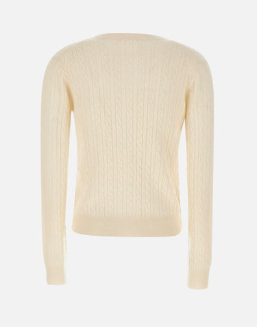 "Roundneck cardigan Cable" K45248 31 SUN68 