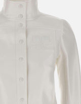 "Reedition Vinyl Jacket" PERCBL005VY0014 HERWHITE COURREGES 