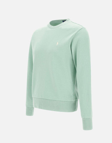 Felpa "Classics" in cotone 710916689 012 POLO RALPH LAUREN 