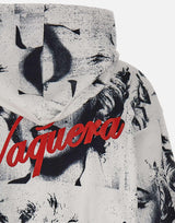 Felpa "Marilyn" VAQ10T013 WHITE VAQUERA 