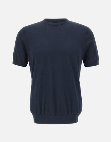 Maglia in cotone a maniche corte DK17036 BLUNOTTE DIKTAT 
