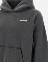 "SoftCell Hoodie" 11046 BLACK SATISFY 
