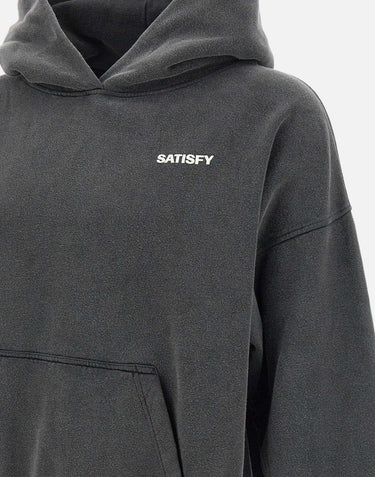 "SoftCell Hoodie" 11046 BLACK SATISFY 
