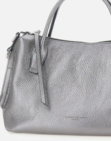 Borsa a mano " Virginia" in pelle BS11776 GRNLMCITYNOIRE GIANNI CHIARINI 
