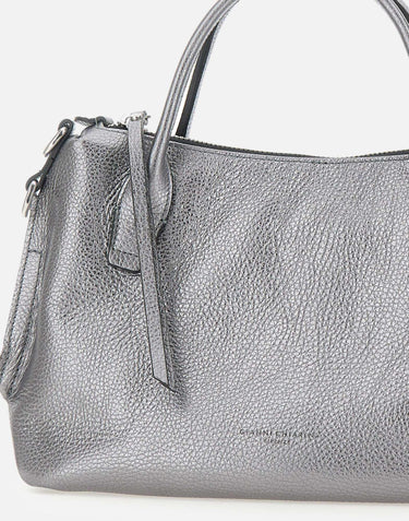 Borsa a mano " Virginia" in pelle BS11776 GRNLMCITYNOIRE GIANNI CHIARINI 