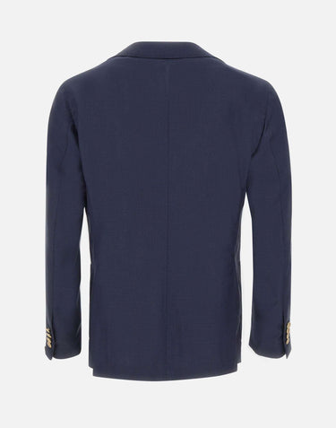 Blazer "Lello" in lana 165002U GLELLO0001 BARBA 