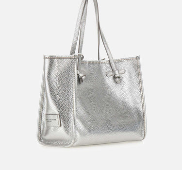 Borsa a spalla "Marcella" BS9330 BBLTUSILVERCLAY MARCELLA CLUB GIANNI CHIARINI 