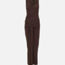 "Drape Dress" ESSS26DR01243 C737 ENTIRE STUDIOS 