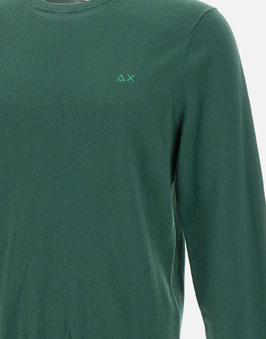 Maglia in cotone e lana K44129 37 SUN68 