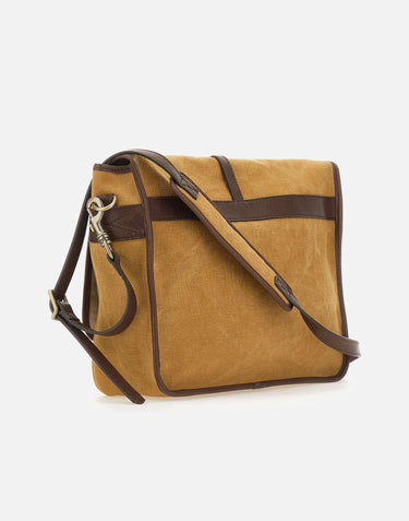 Borsa a tracolla "Berlino" BSU11625 TDSPORTYCAMMELLOTMORO GIANNI CHIARINI 