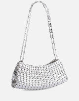 "1969 clutch gold metal bag" 26ESS0572MET817 P040 RABANNE 