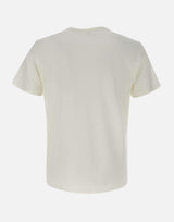 "Jersey linen t-shirt" T35132 31 SUN68 