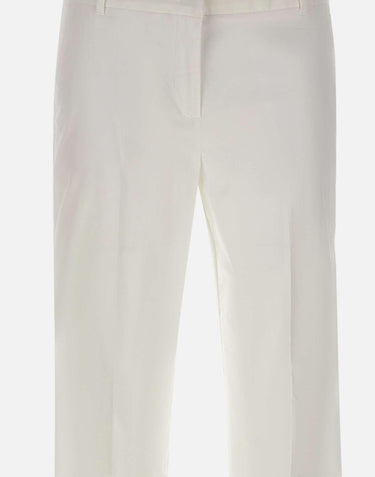 Pantalone in popeline stretch 2613131152200 001 MARELLA 