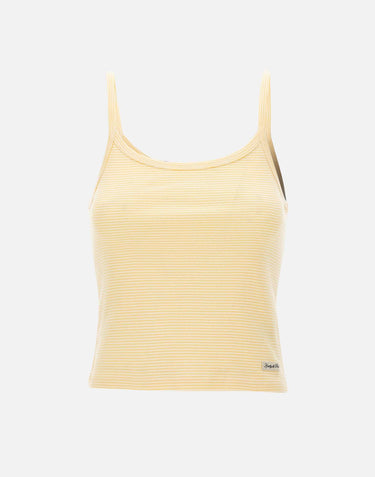 Top "Signature Logo House Tank" TO10676326YE34 ALMOND SPORTY & RICH 