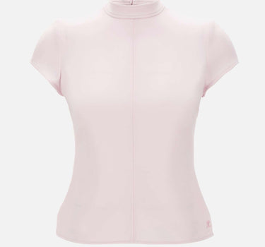 Top "Heritage" 126CTO472PL0159 LTPINK COURREGES 