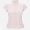 Top "Heritage" 126CTO472PL0159 LTPINK COURREGES