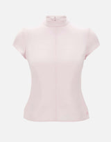 Top "Heritage" 126CTO472PL0159 LTPINK COURREGES