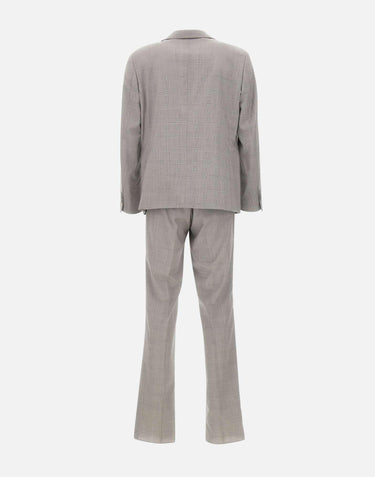 Completo in lana merino FANTASIA GALLESGRIGIO MARCHESANI 