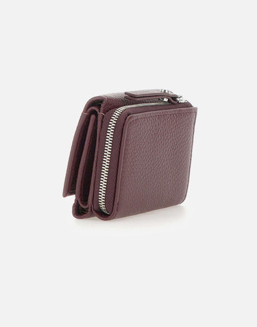 "Wallet grain" PFW5065 GRNWINEBERRY GIANNI CHIARINI 