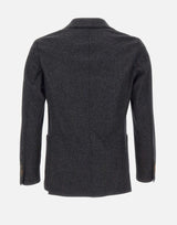 Blazer doppiopetto in lana L70GIAA02 JAC2401822N ELEVENTY 