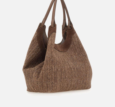 Borsa a spalla "Dua" BS12340 PGLSPGCHOCO GIANNI CHIARINI 