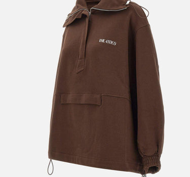 Felpa over in cotone 251WCB00091 JJF007AA204 THE ATTICO 