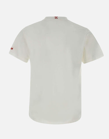T-shirt Limited Edition x Fiat500 "Italian Surfer" TSHM001 02498H01N MC2 SAINT BARTH 