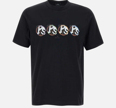 T-shirt "Ps Circle Logo" M2R220X PP512079 PS PAUL SMITH 