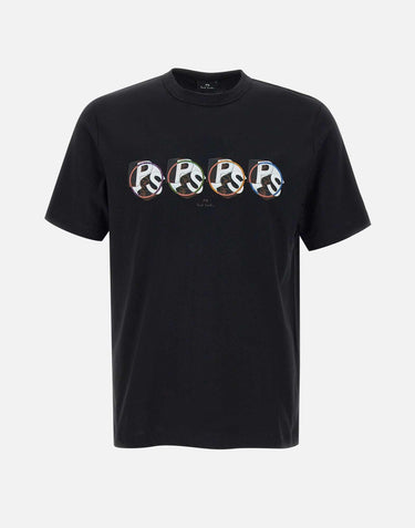 T-shirt "Ps Circle Logo" M2R220X PP512079 PS PAUL SMITH 
