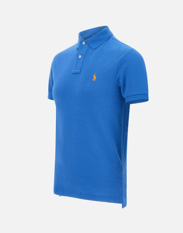 Polo "Core replen" in cotone piquet 710795080 014 POLO RALPH LAUREN 