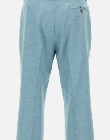 Pantaloni in lana vergine SH2KA0058 M35884513 MM6 MAISON MARGIELA 